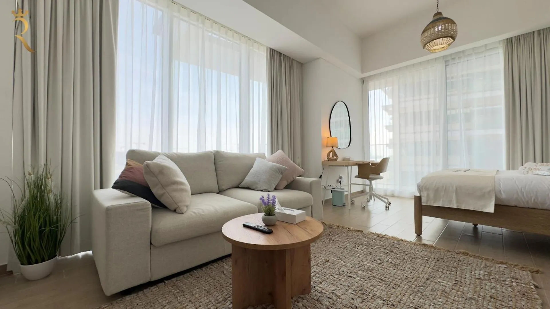 Апартаменты Mayan Yas Sea Studio Ideal Stay For 4 Guest Абу-Даби