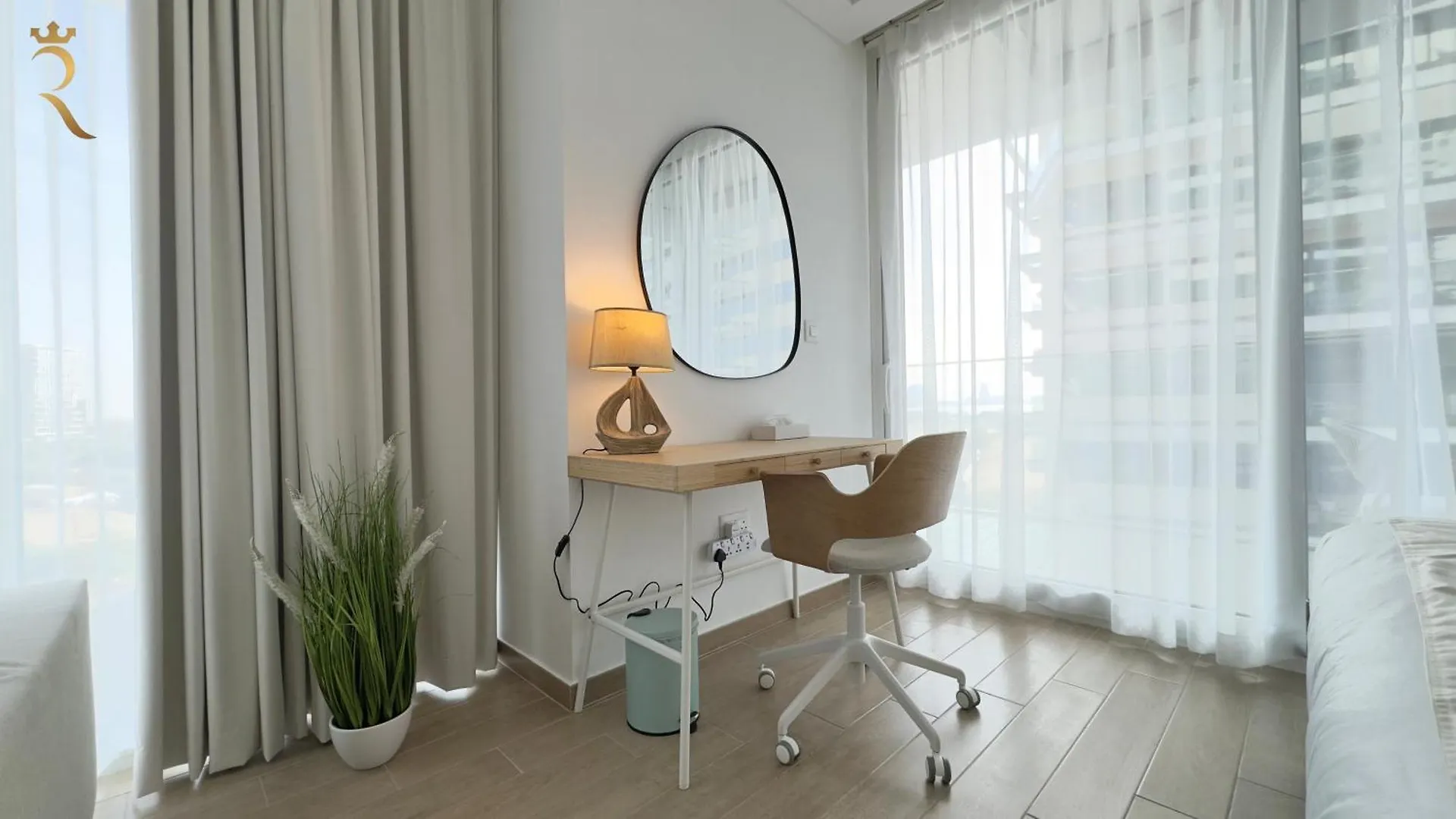 Апартаменты Mayan Yas Sea Studio Ideal Stay For 4 Guest Абу-Даби