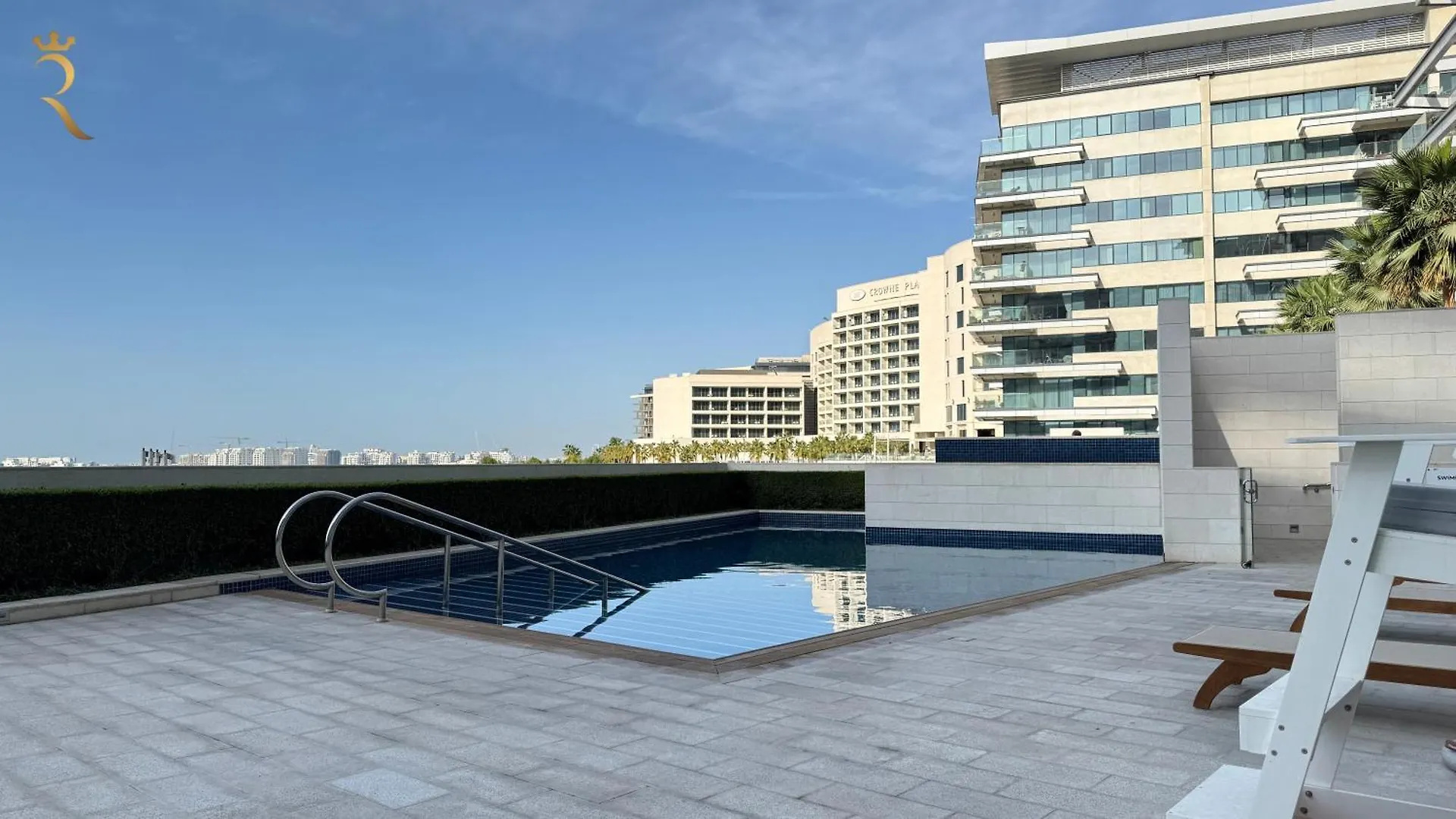 Mayan Yas Sea Studio Ideal Stay For 4 Guest 阿布扎比 阿拉伯联合酋长国