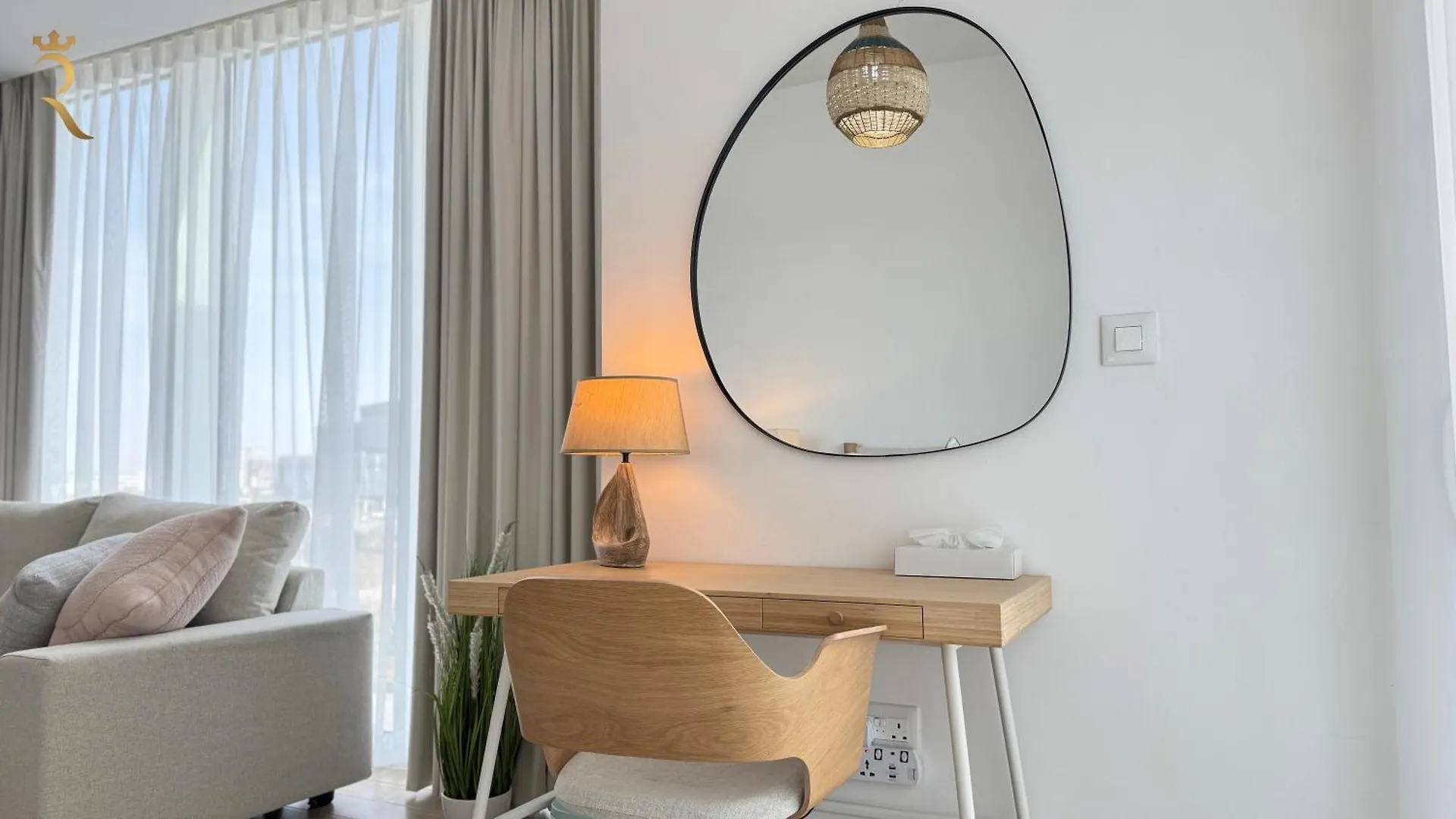 Mayan Yas Sea Studio Ideal Stay For 4 Guest 아부다비 아파트
