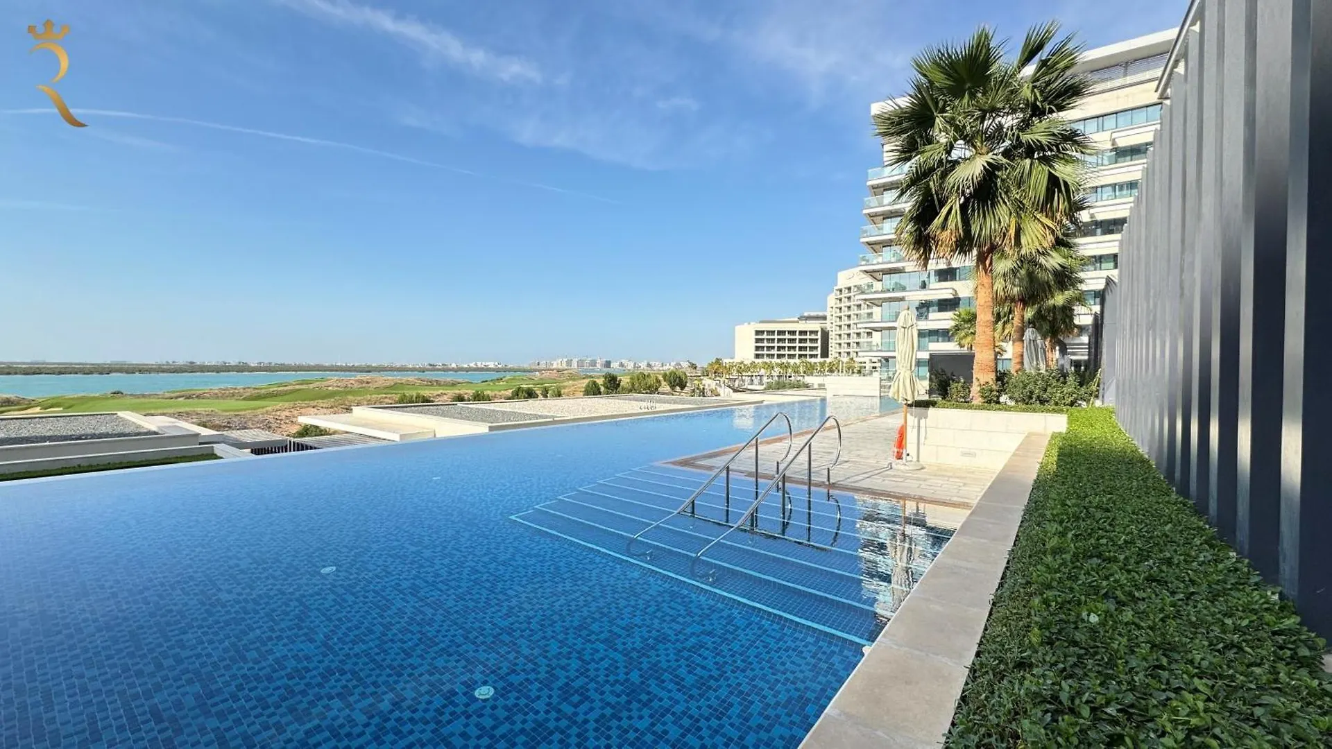 Mayan Yas Sea Studio Ideal Stay For 4 Guest 阿布扎比 0*,
