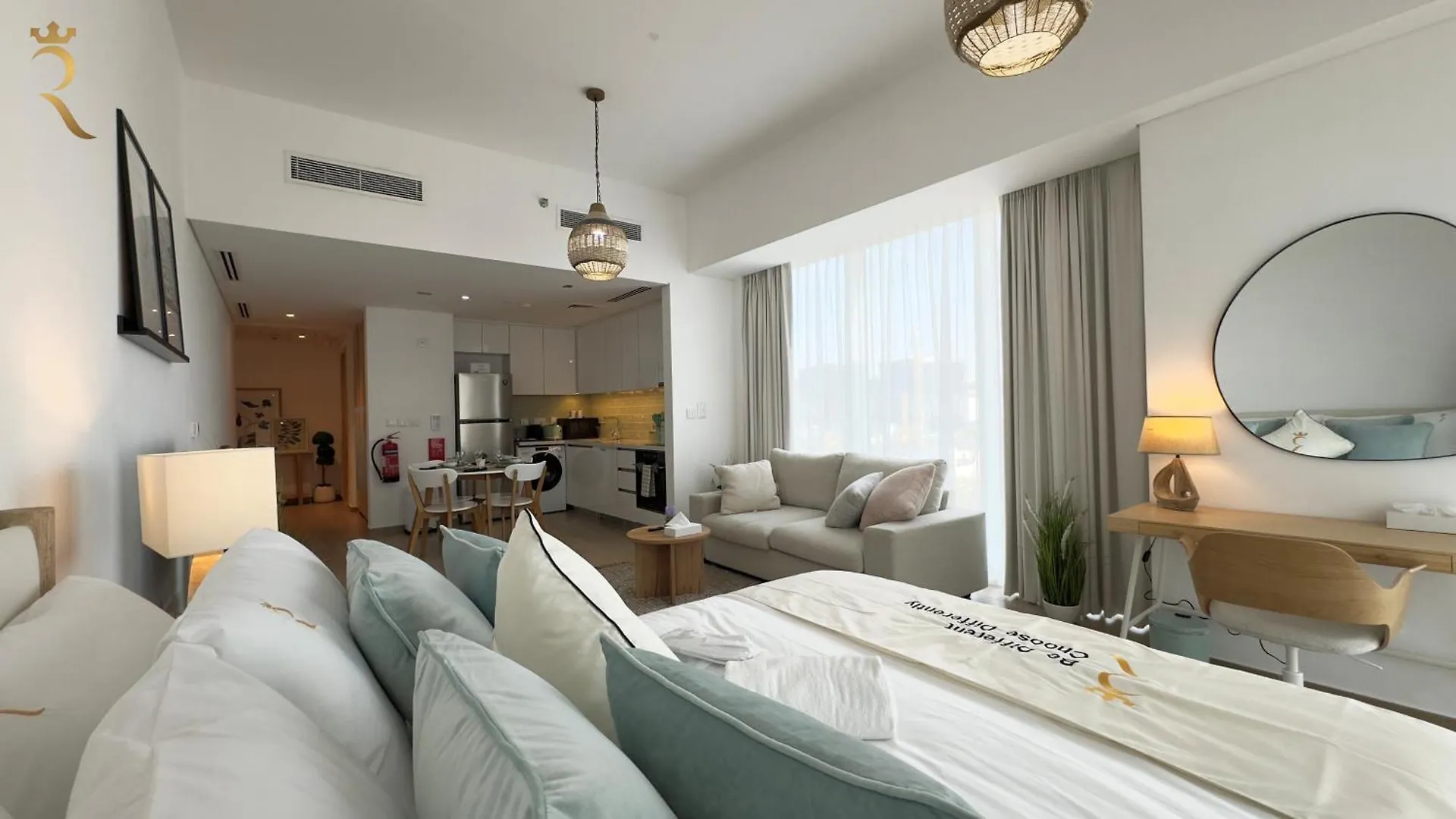 Mayan Yas Sea Studio Ideal Stay For 4 Guest 阿布扎比 阿拉伯联合酋长国