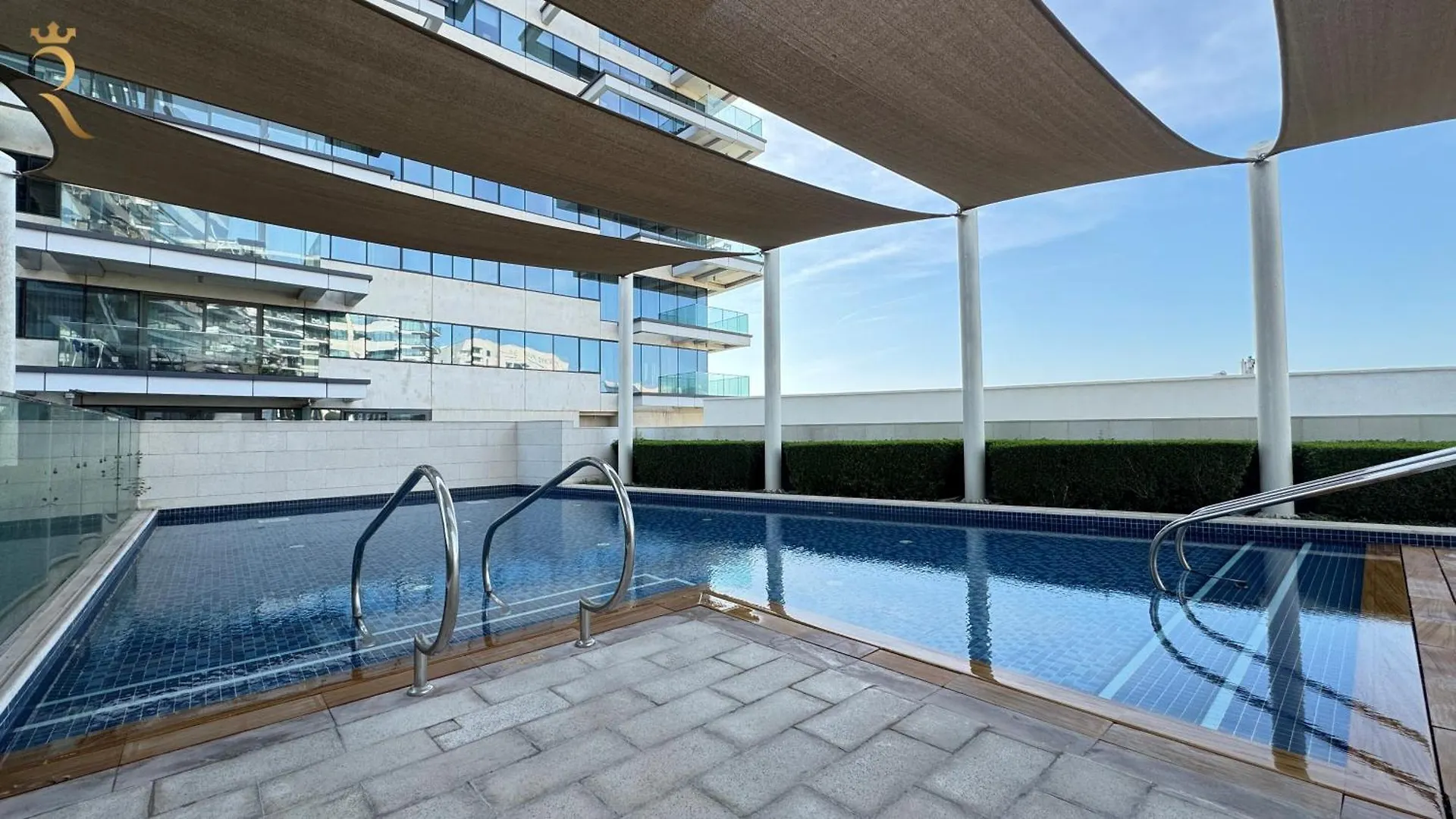 Mayan Yas Sea Studio Ideal Stay For 4 Guest 아부다비 아파트