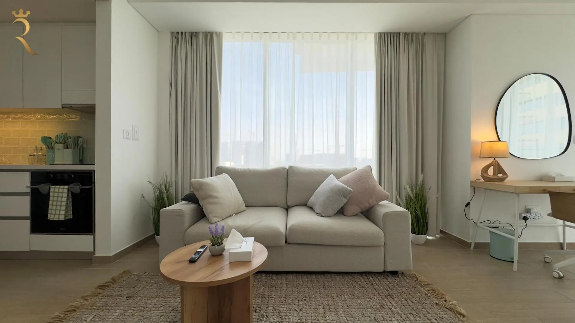 Mayan Yas Sea Studio Ideal Stay For 4 Guest 阿布扎比 公寓