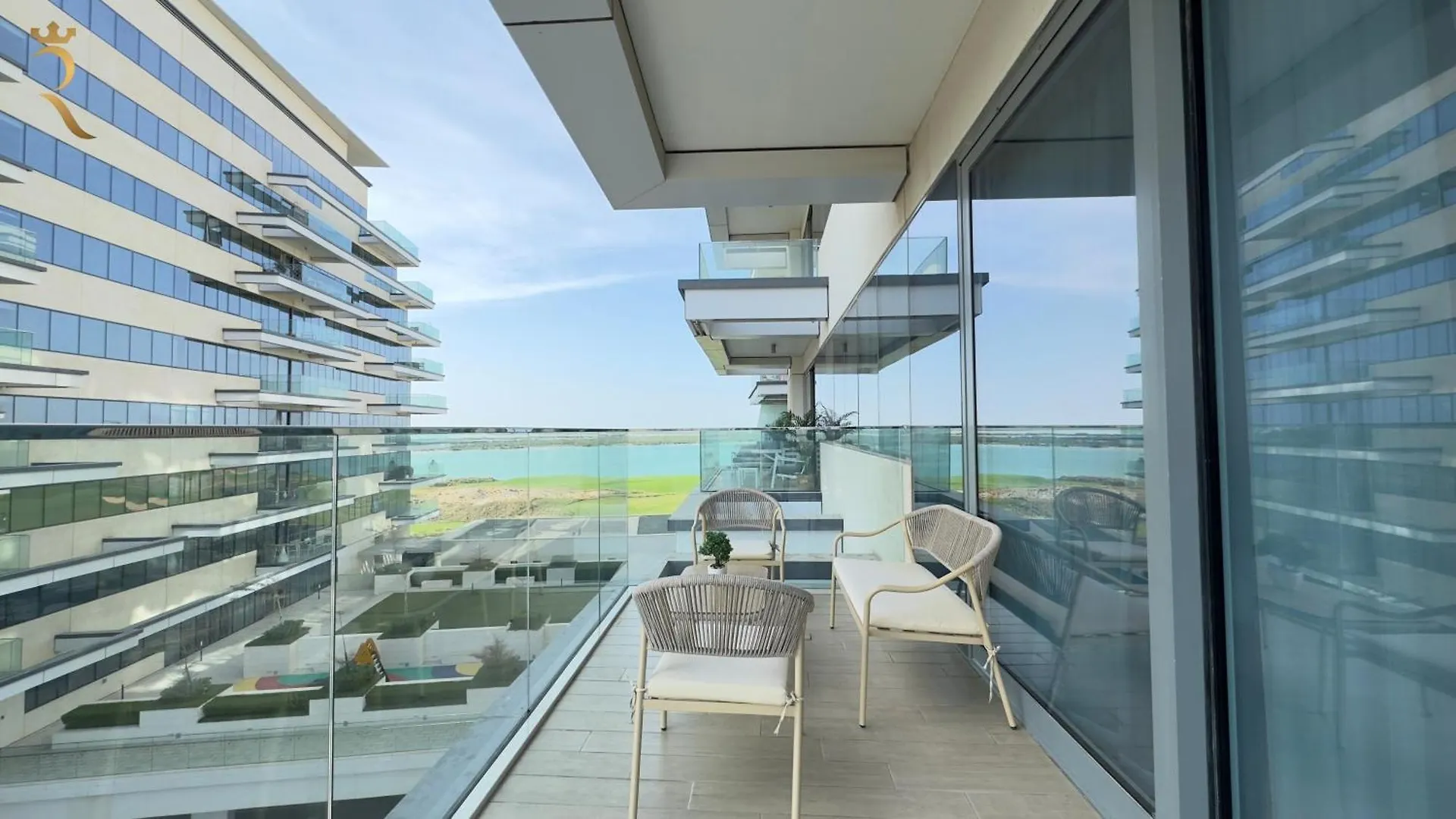 Mayan Yas Sea Studio Ideal Stay For 4 Guest 아부다비 아랍에미리트