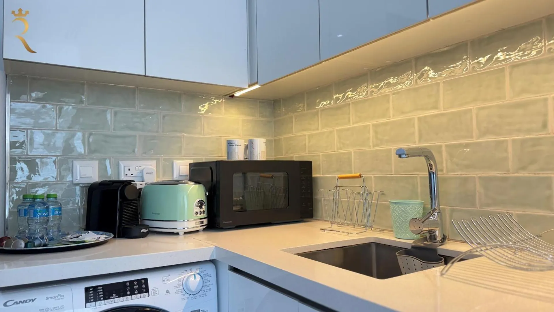 아파트 Mayan Yas Sea Studio Ideal Stay For 4 Guest 아부다비 아랍에미리트