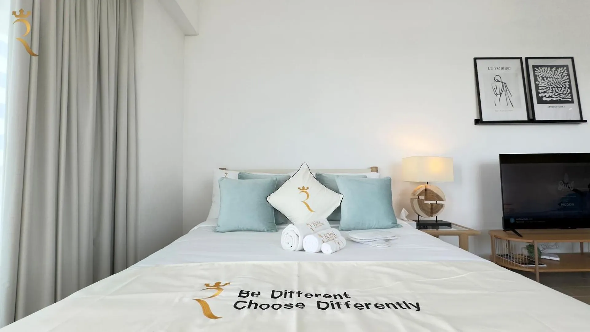 Mayan Yas Sea Studio Ideal Stay For 4 Guest 阿布扎比