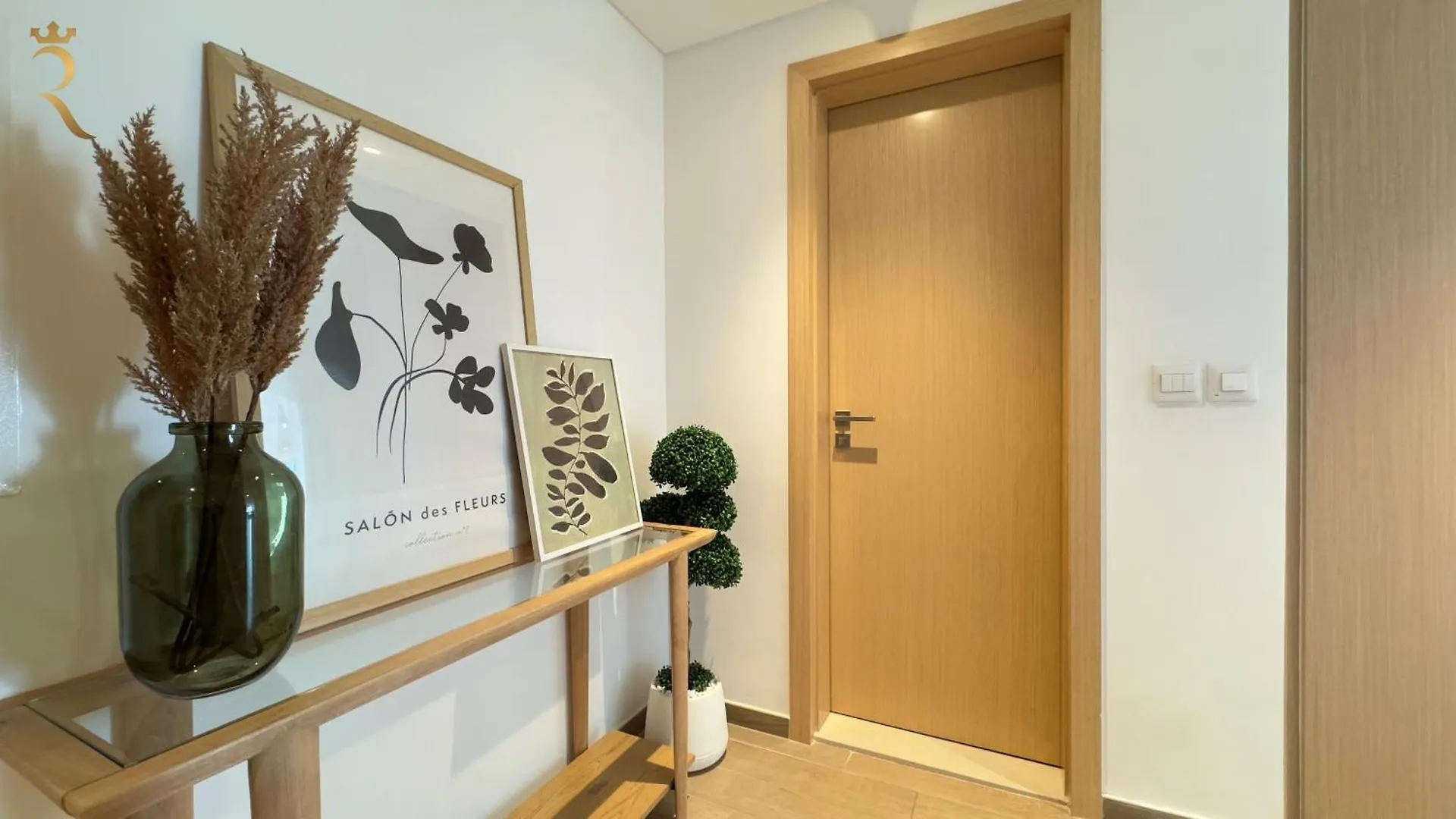 Mayan Yas Sea Studio Ideal Stay For 4 Guest 아부다비