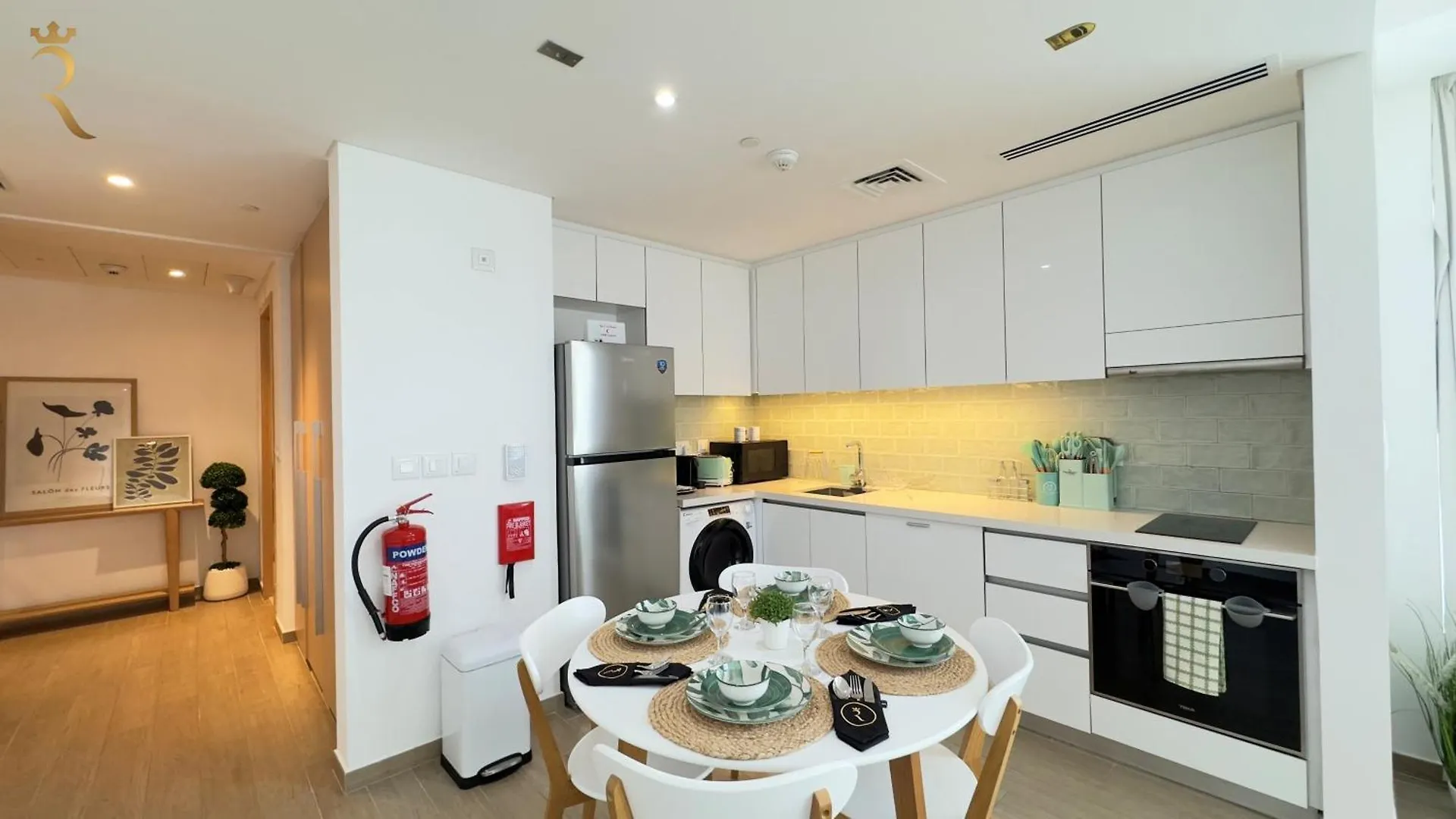 Mayan Yas Sea Studio Ideal Stay For 4 Guest 阿布扎比